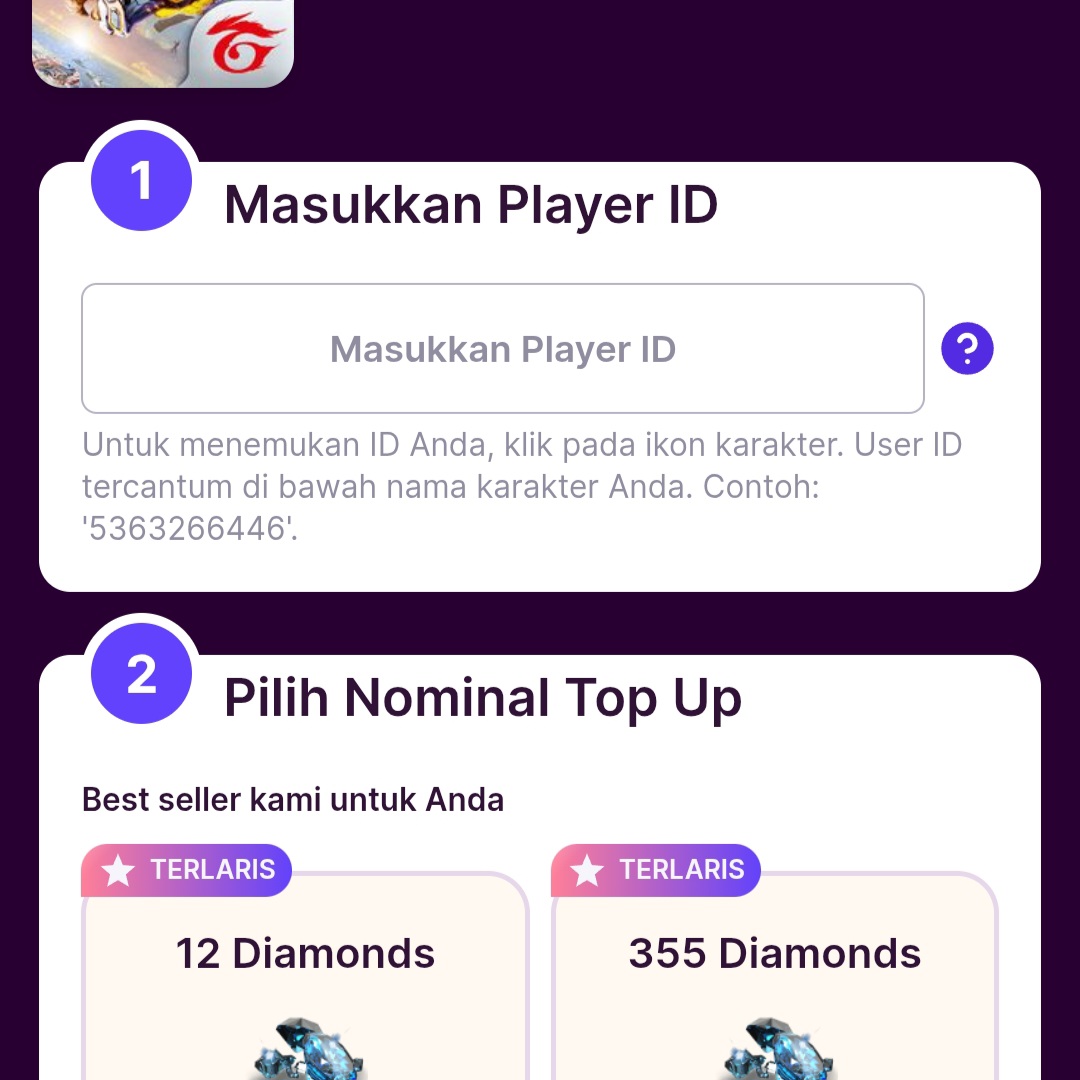 CODASHOP FREE FIRE NEW