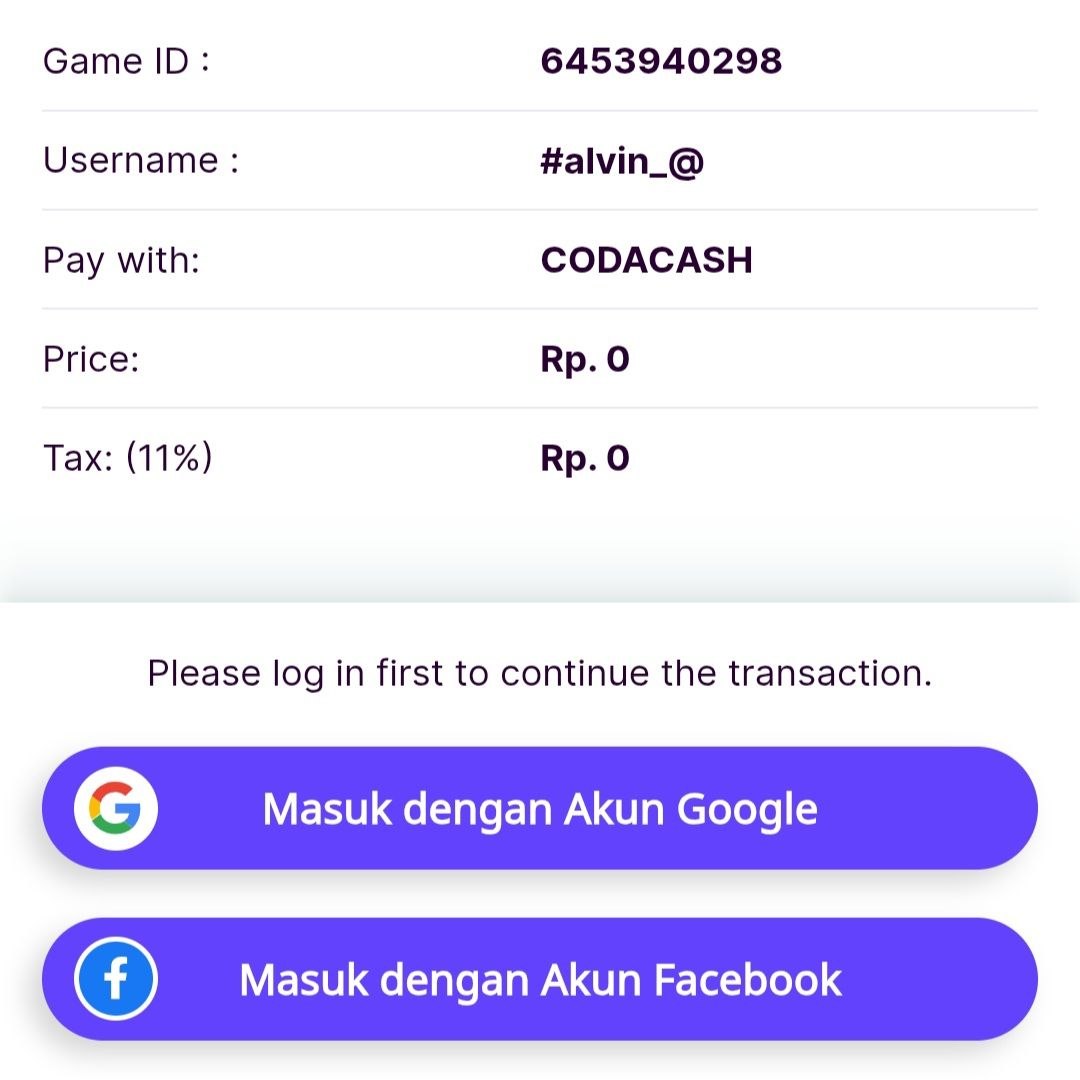 CODASHOP FREE FIRE NEW