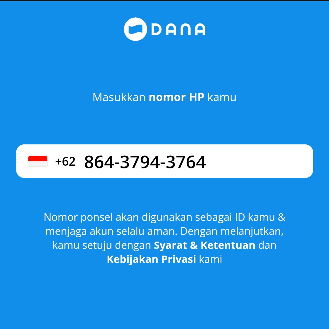 DANA KAGET NEW