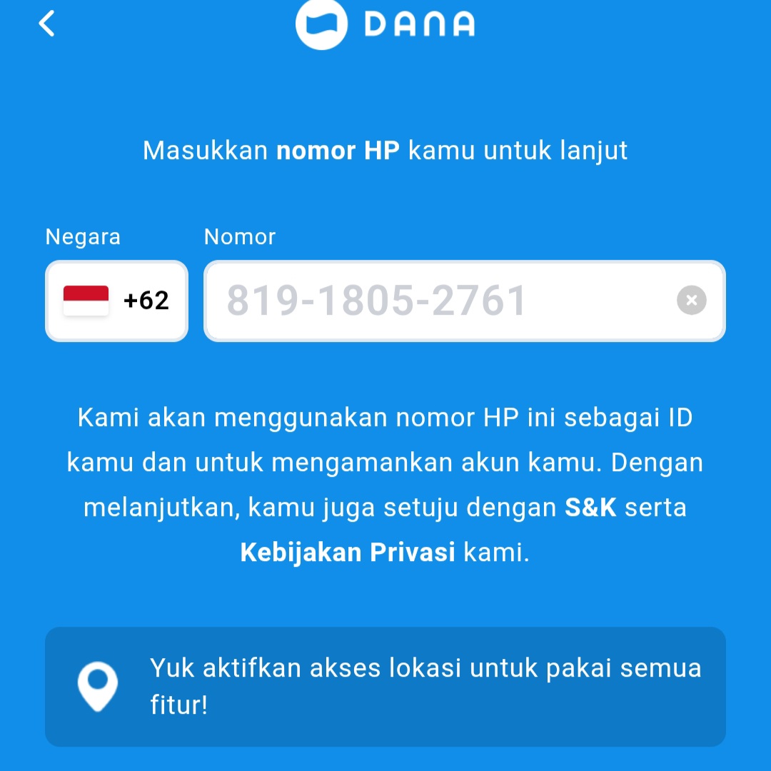DANA KAGET OLD