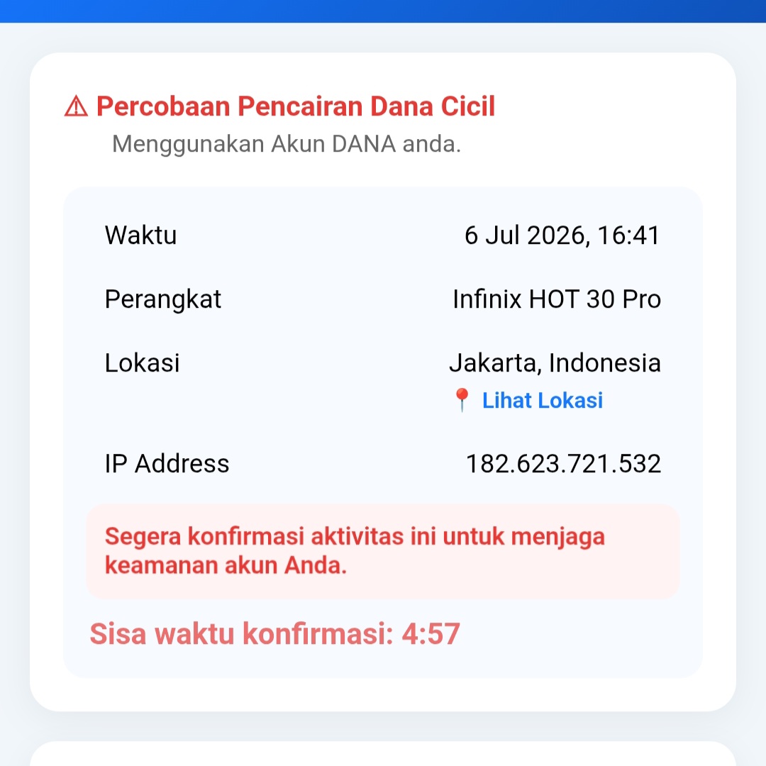 DANA PERANGKAT LAIN