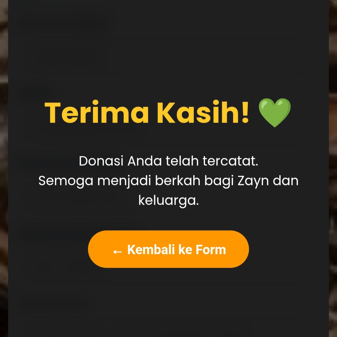 DONASI NEW CUSTOM