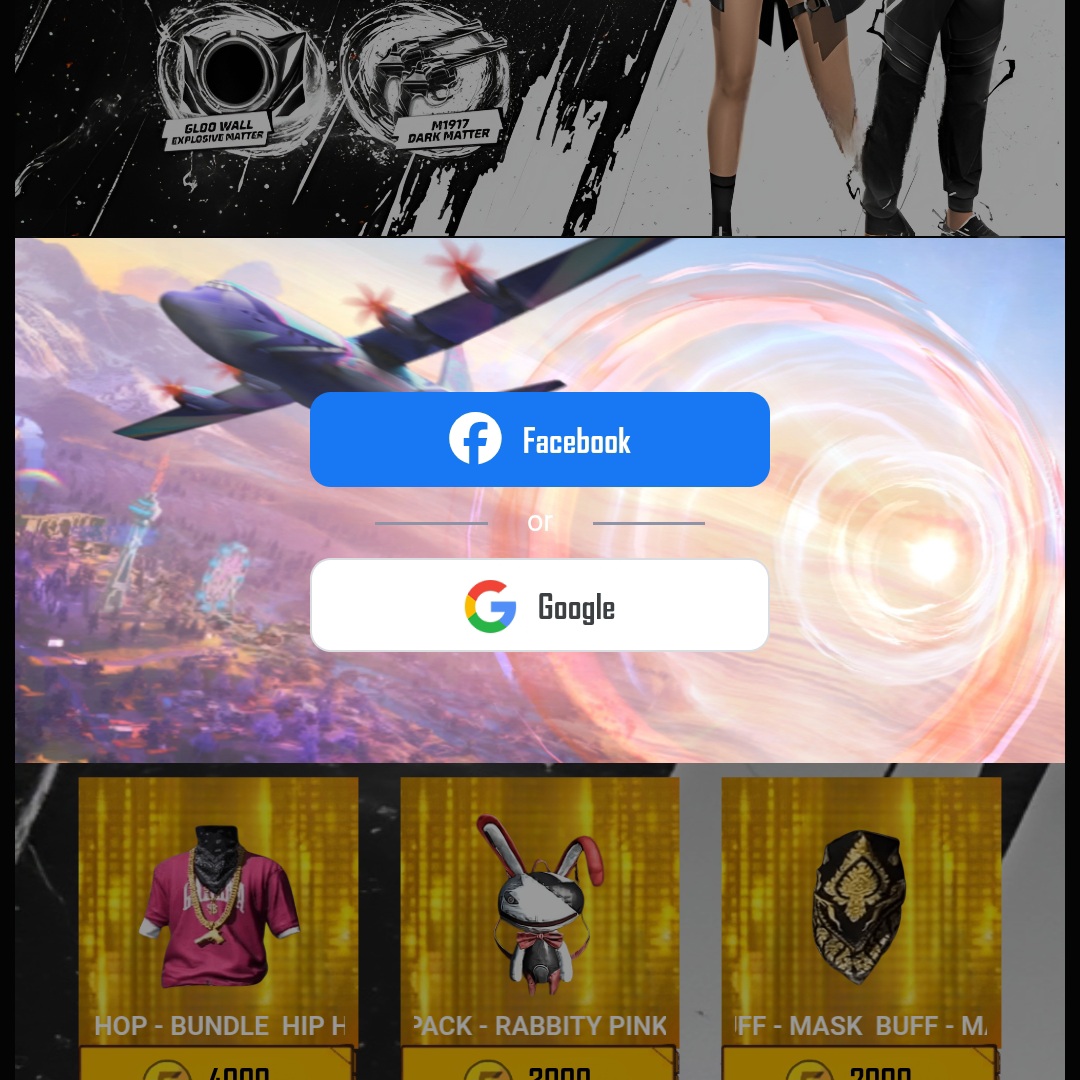 EVENT FREE FIRE BUNDLE BAYANGAN