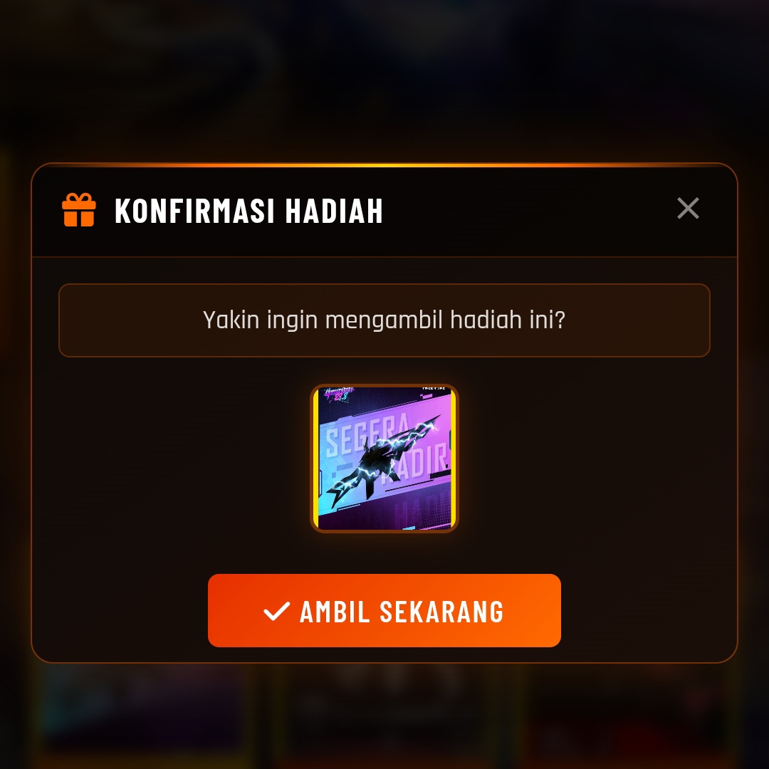 EVENT FREE FIRE MCLAREN V2