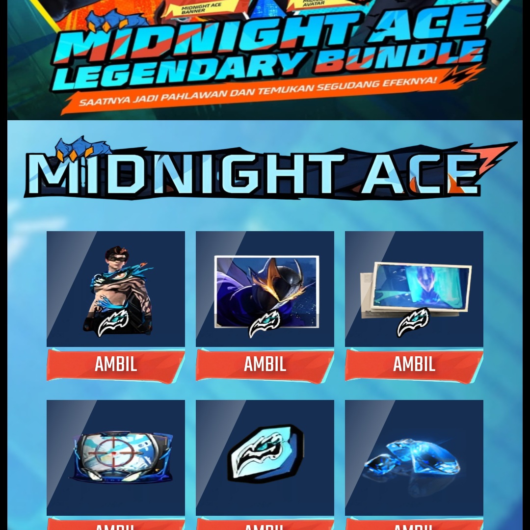 EVENT FREE FIRE MID NIGHT