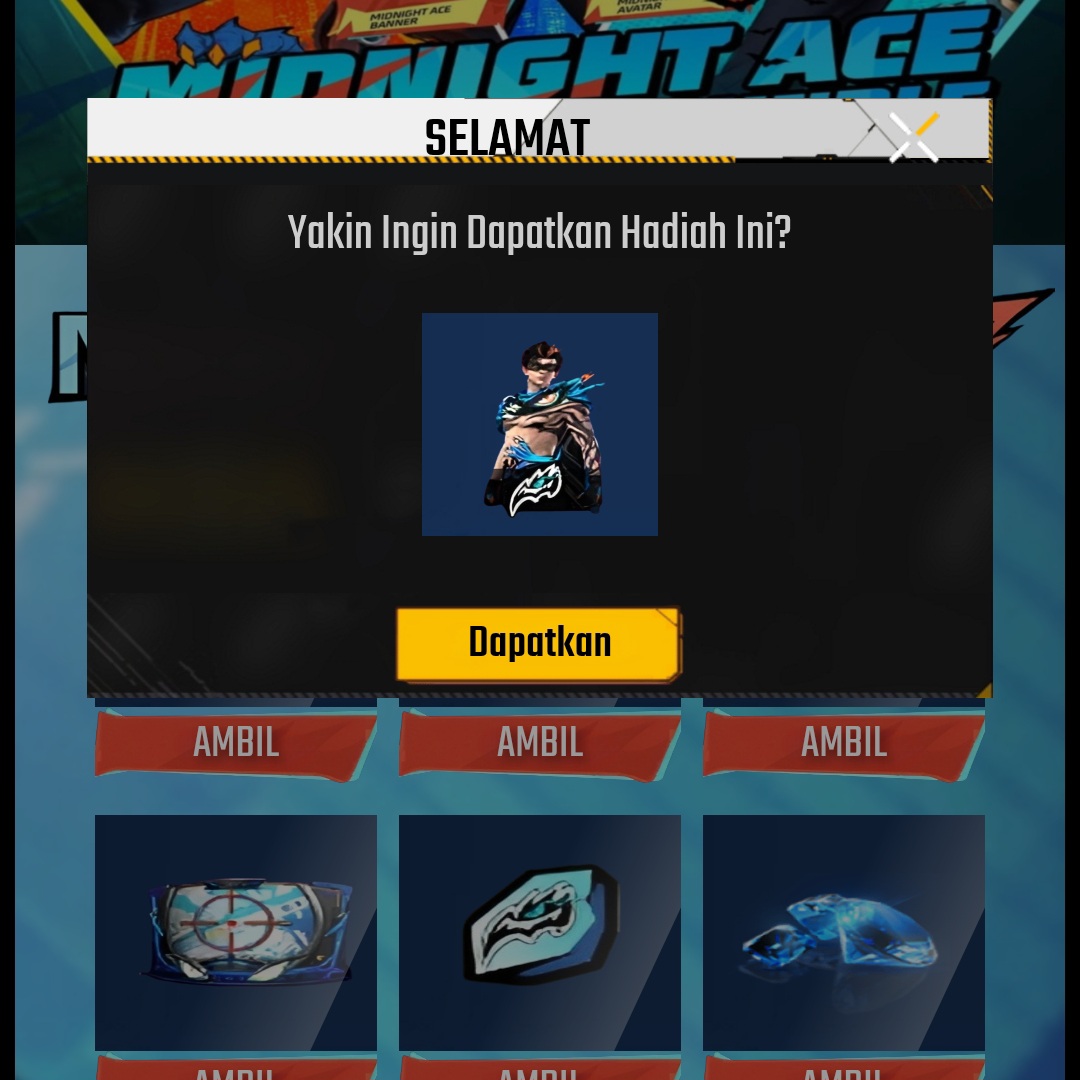 EVENT FREE FIRE MID NIGHT