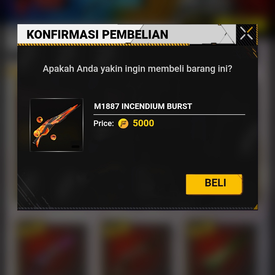 EVENT FREE FIRE MYSTERY SHOP