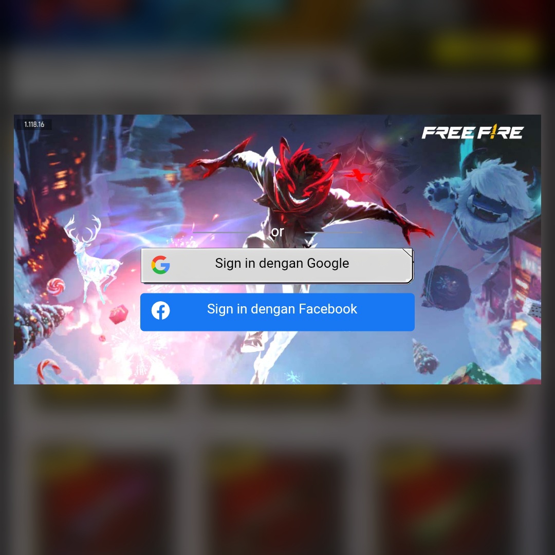 EVENT FREE FIRE MYSTERY SHOP