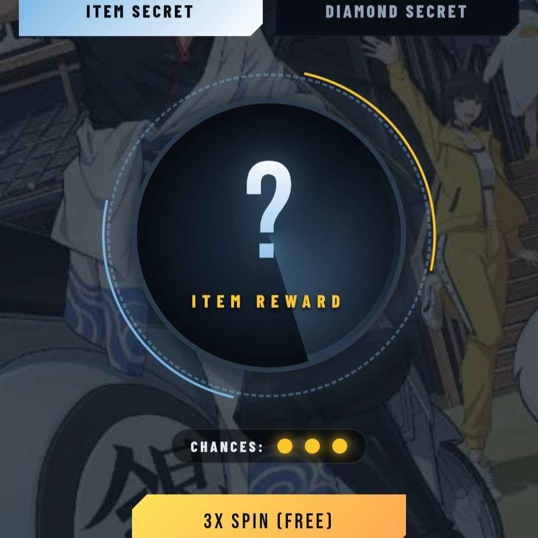 EVENT FREE FIRE X GINTAMA V1