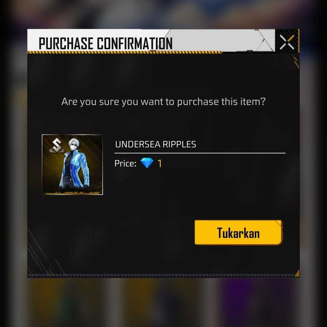EVENT FREE FIRE X GINTAMA V2