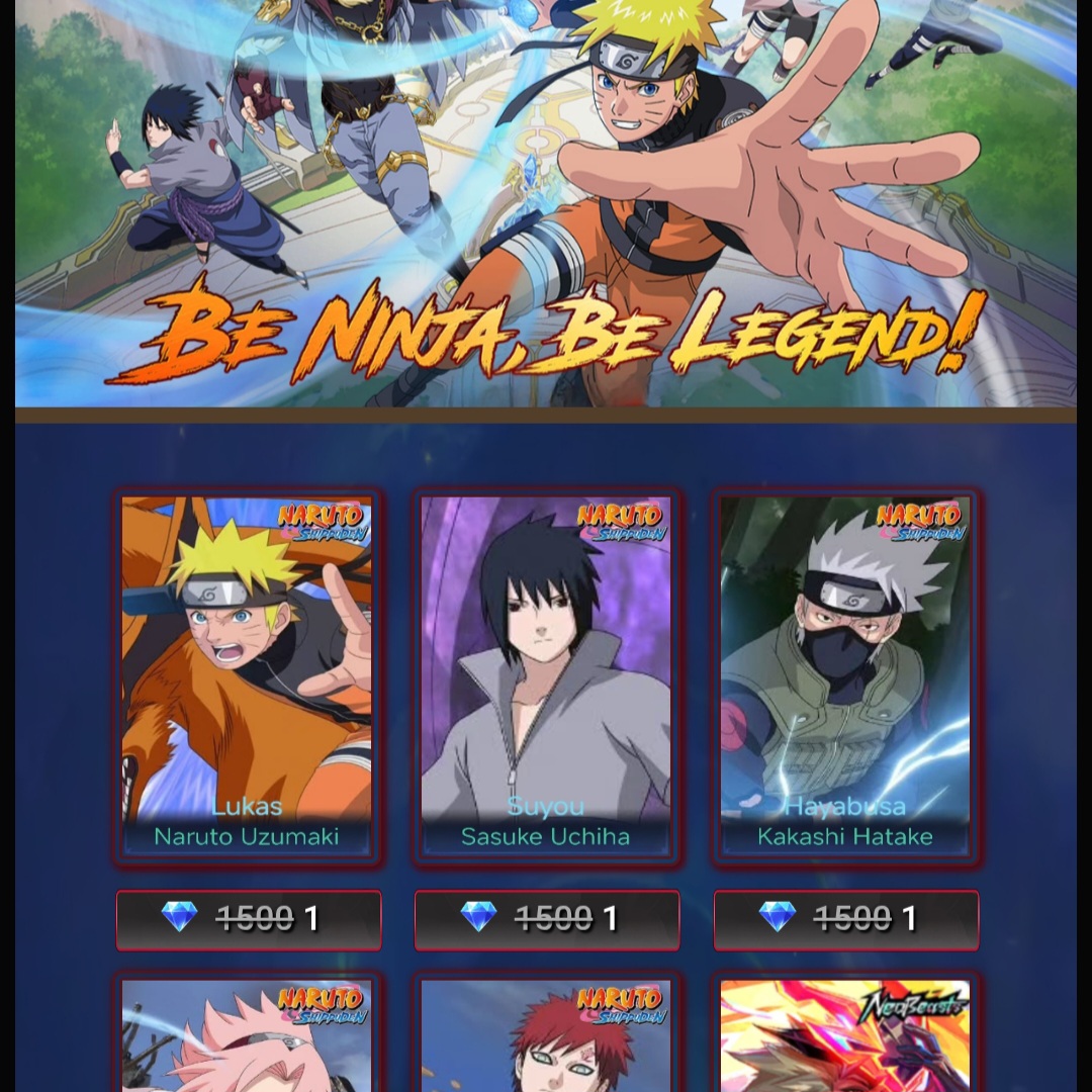 EVENT MOBILE LEGENDS X NARUTO