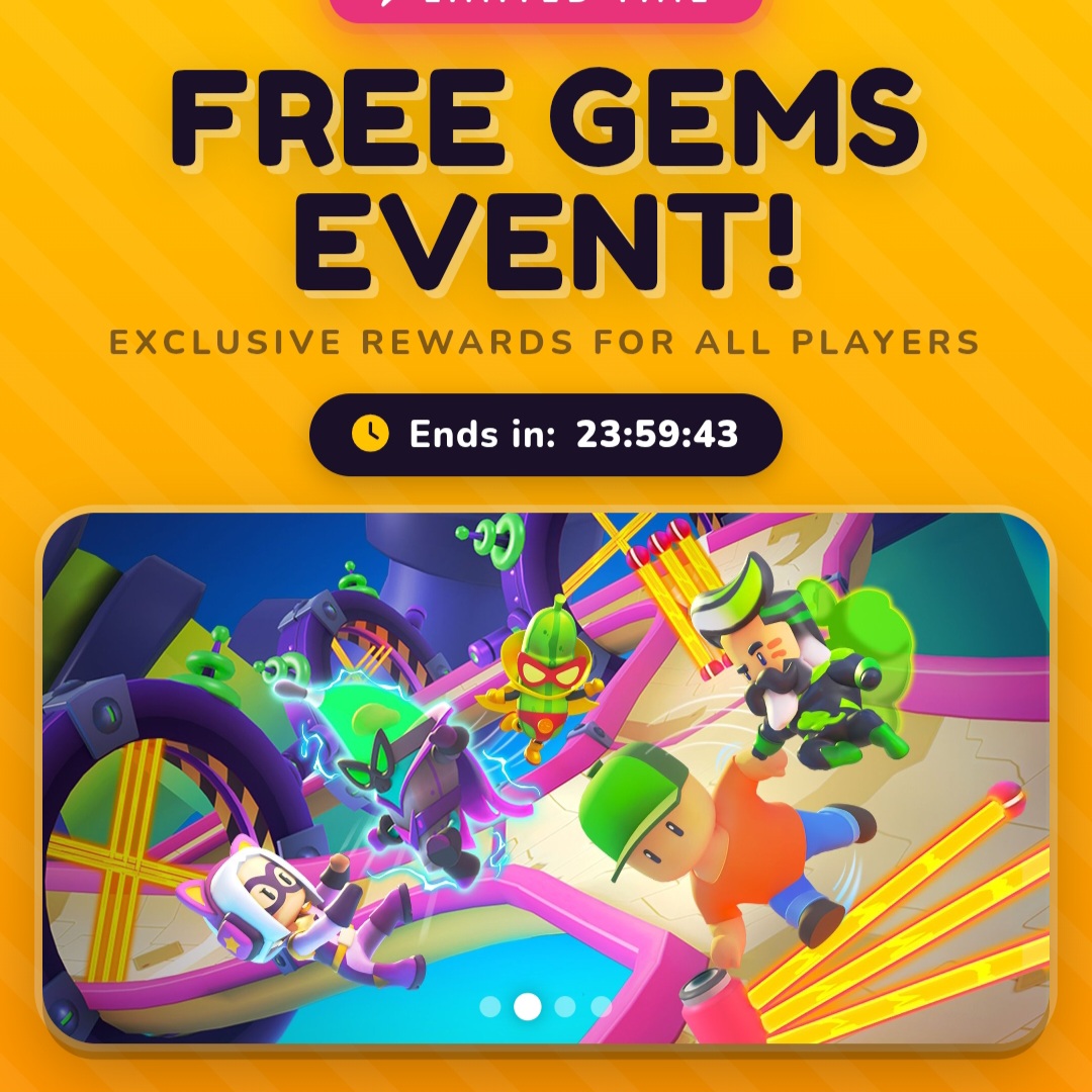 EVENT STUMBLE GUYS V2