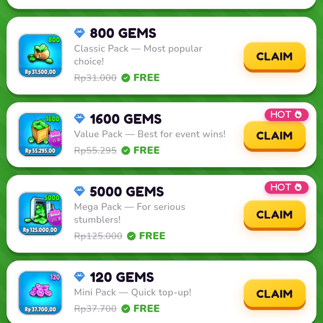 EVENT STUMBLE GUYS V2