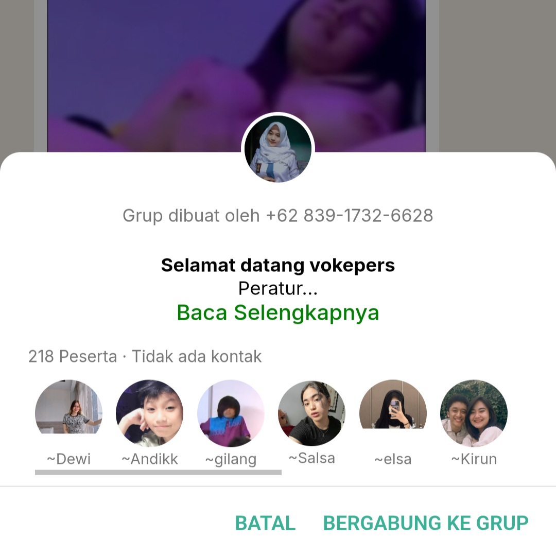 GRUP WA 18+